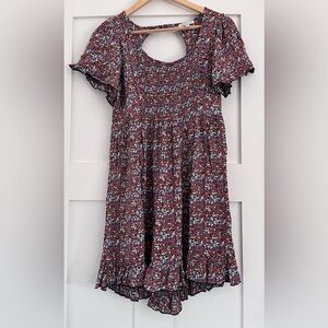 Patrons of Peace Floral Dress